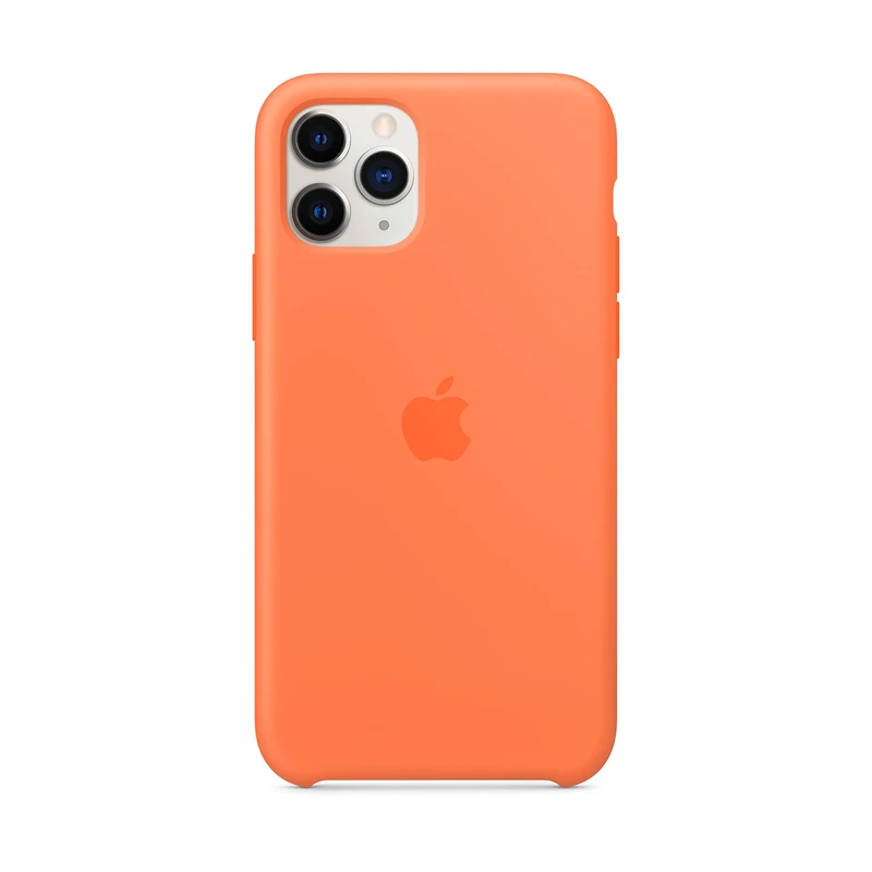 Apple Silicone Case (for iPhone 11 Pro) - Vitamin C