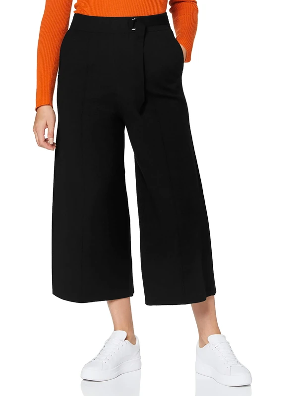 FALKE Culotte Women's Trousers, womens, womens pants, 64109, Black, S