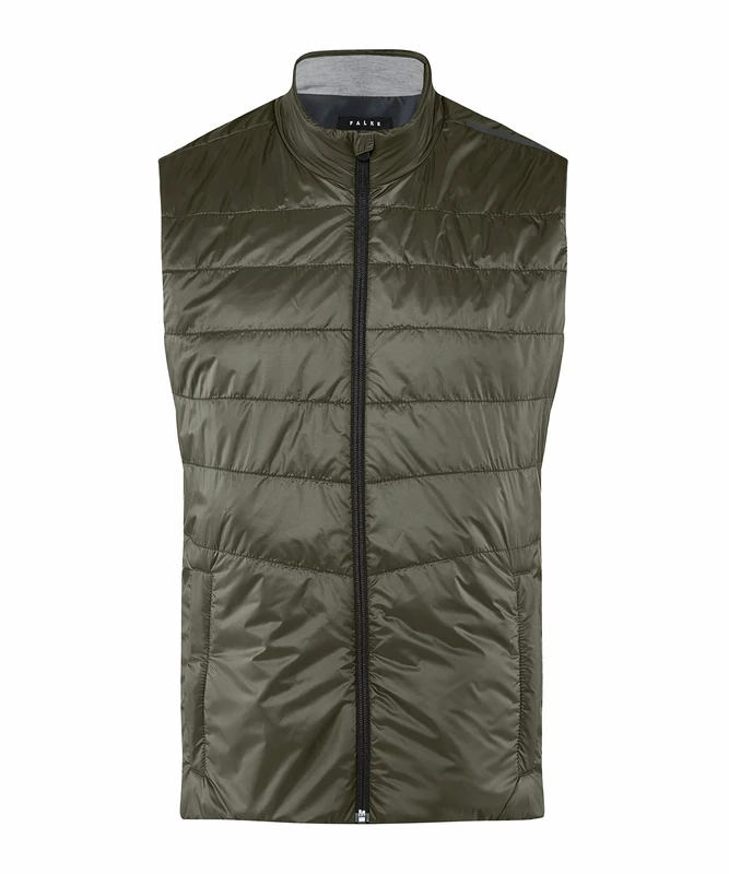FALKE Fragment Men's Vest, mens, mens vest, 38921, Forest, XXL