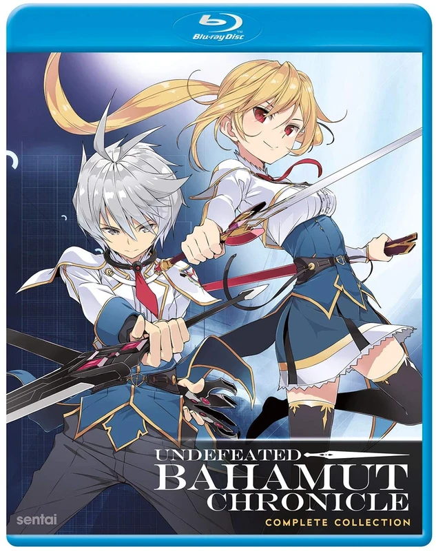 Undefeated Bahamut Chronicle [Blu-ray]