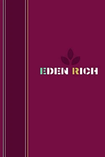 Pocket Notebook Lined - EDEN RICH: Pocket Notebook Lined