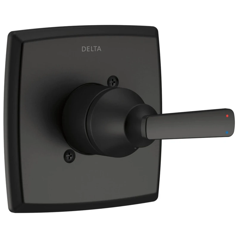 Delta Faucet T14064-BL Ashlyn Monitor 14 Series Valve Trim Only, Matte Black