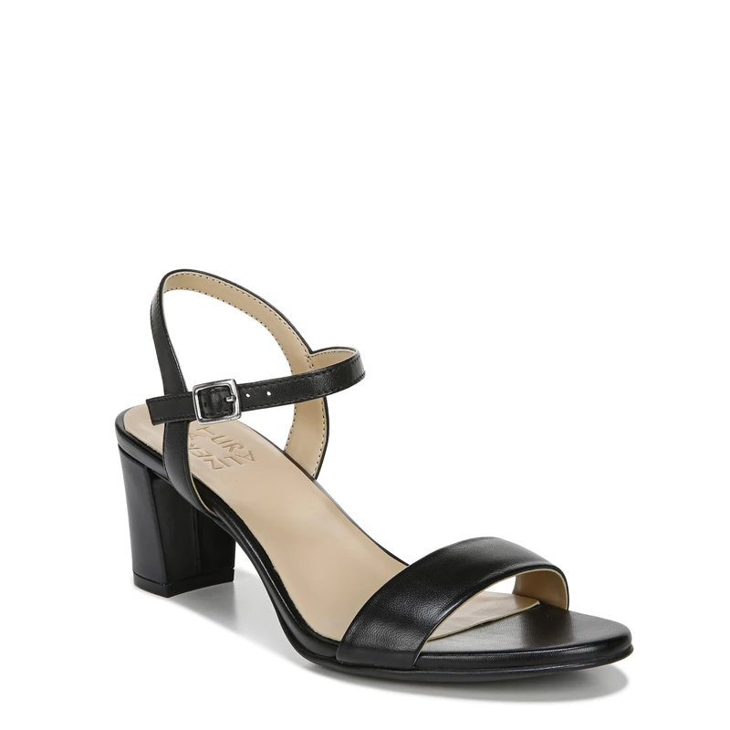 Naturalizer Women's Bristol Sandal Black Size: 5.5 UK Wide