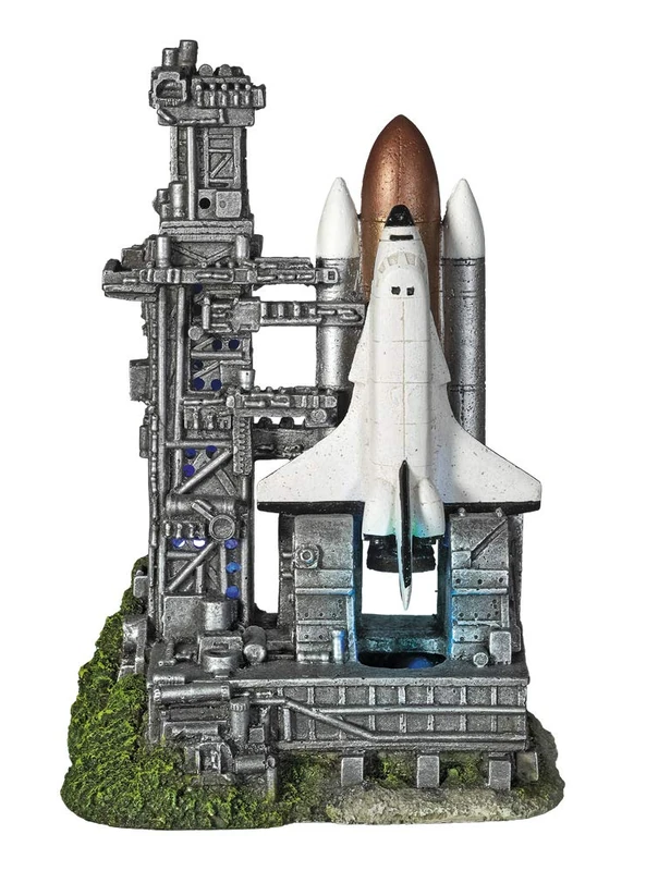 Nobby Aqua Ornaments 28641 Space with Start Lamp LED 782 g