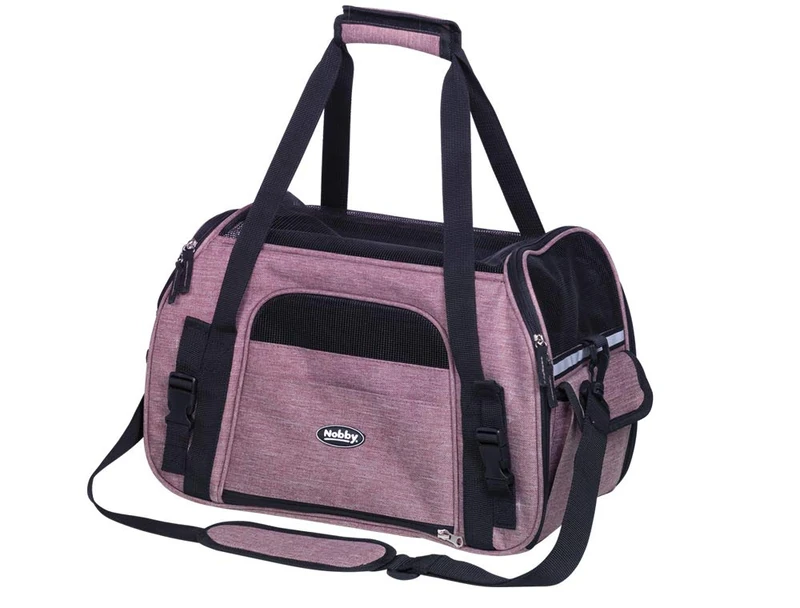 Nobby Lujan Bag, Dusky Pink, M: 43 x 23 x 29 cm, Pack of 1