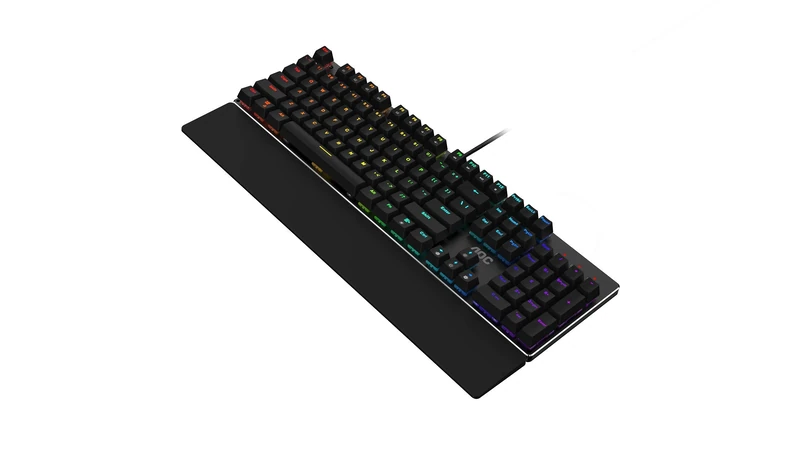 AOC GK500 Gaming Keyboard - French Layout - RGB Lighting - Anti-Ghosting G-Tools Software - N-Key Rollover