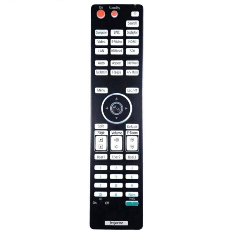 AuKing Projector Remote Control for Epson EB-4550 EB-4650 EB-4750W EB-4850WU EB-4855WU EB-4950WU EB-4955WU EB-G6050W EB-G6070W EB-G6150 EB-G6170 EB-G6250W EB-G6270W EB-G6350 EB-G6370 EB-G6450WU