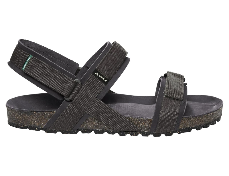VAUDE Men's Ubn Lorus Sandals Black, 9 UK - Image 1