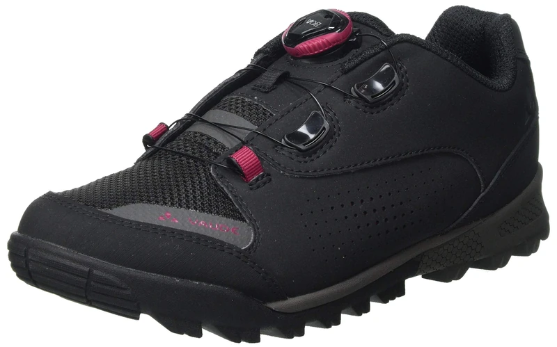 VAUDE Women's Am Downieville Tech Mountain Bike Shoes, Black, 8 UK