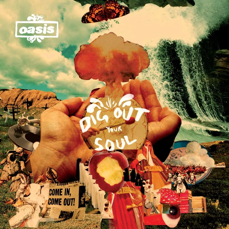 Big Brother Recordings Dig Out Your Soul - Rock Digital Album