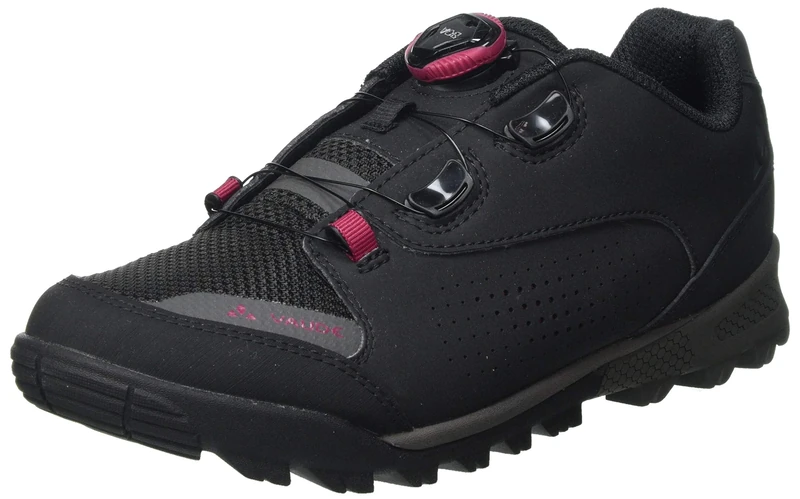VAUDE Women's AM Downieville Tech Hiking Shoes Black, 7 UK