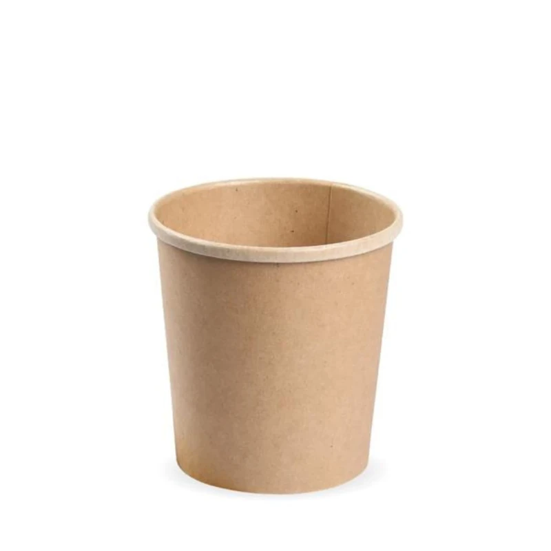 Kraft PLA Soup Container 12oz / 340ml