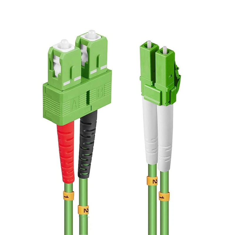 OM5 LC/SC Fiber Optic Cable 15m