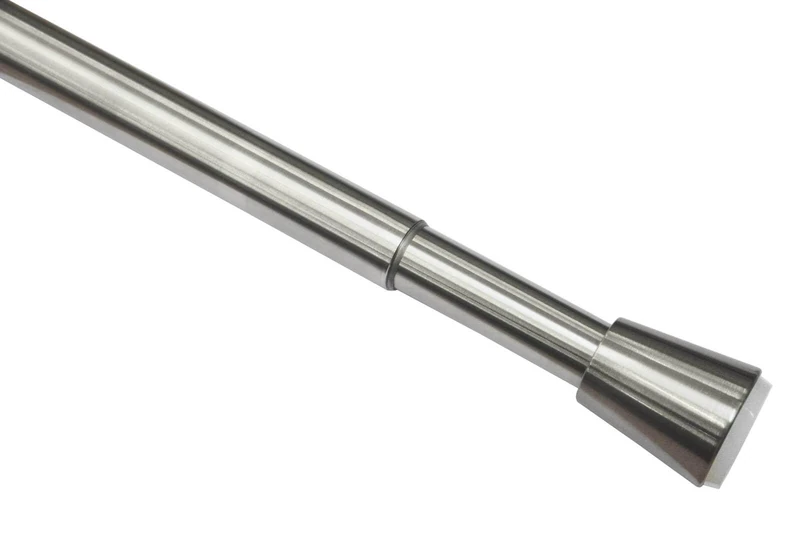 Gardinia Tension Rod Diameter 23/26 mm Stainless Steel 130-220 - Image 1