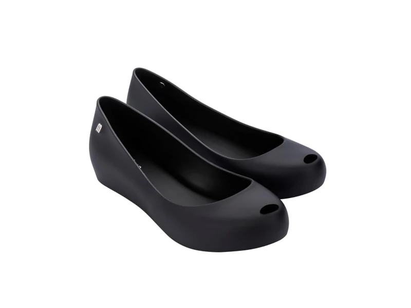 Melissa Womens Ultra Girl Ballerina Shoes Black 5 UK