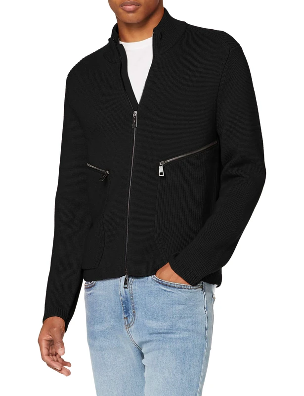 FALKE Men's Zip Jacket 60099 Men's Zip Jacket - Image 1