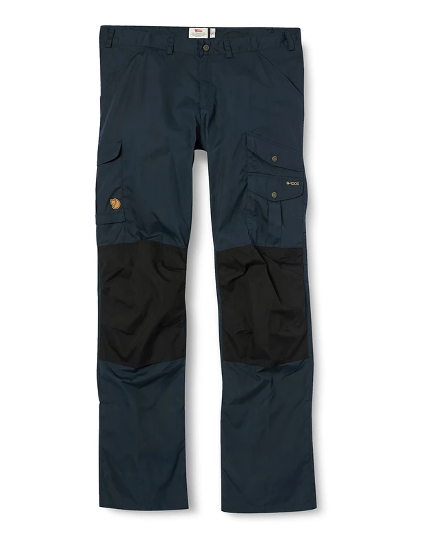 Fjallraven 81761 Barents Pro Trousers M Pants Mens Dark Navy-Black 52