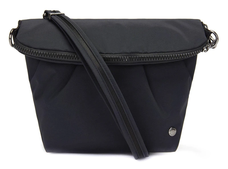 Pacsafe Women's Citysafe CX Convertible Crossbody Bag, Black - Image 1