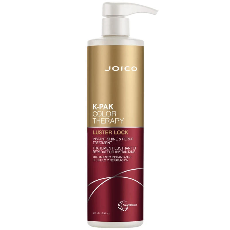 Joico K-Pak Color Therapy Luster Lock Instant Shine and Repair Treatment 500ml, (Pack of 1)