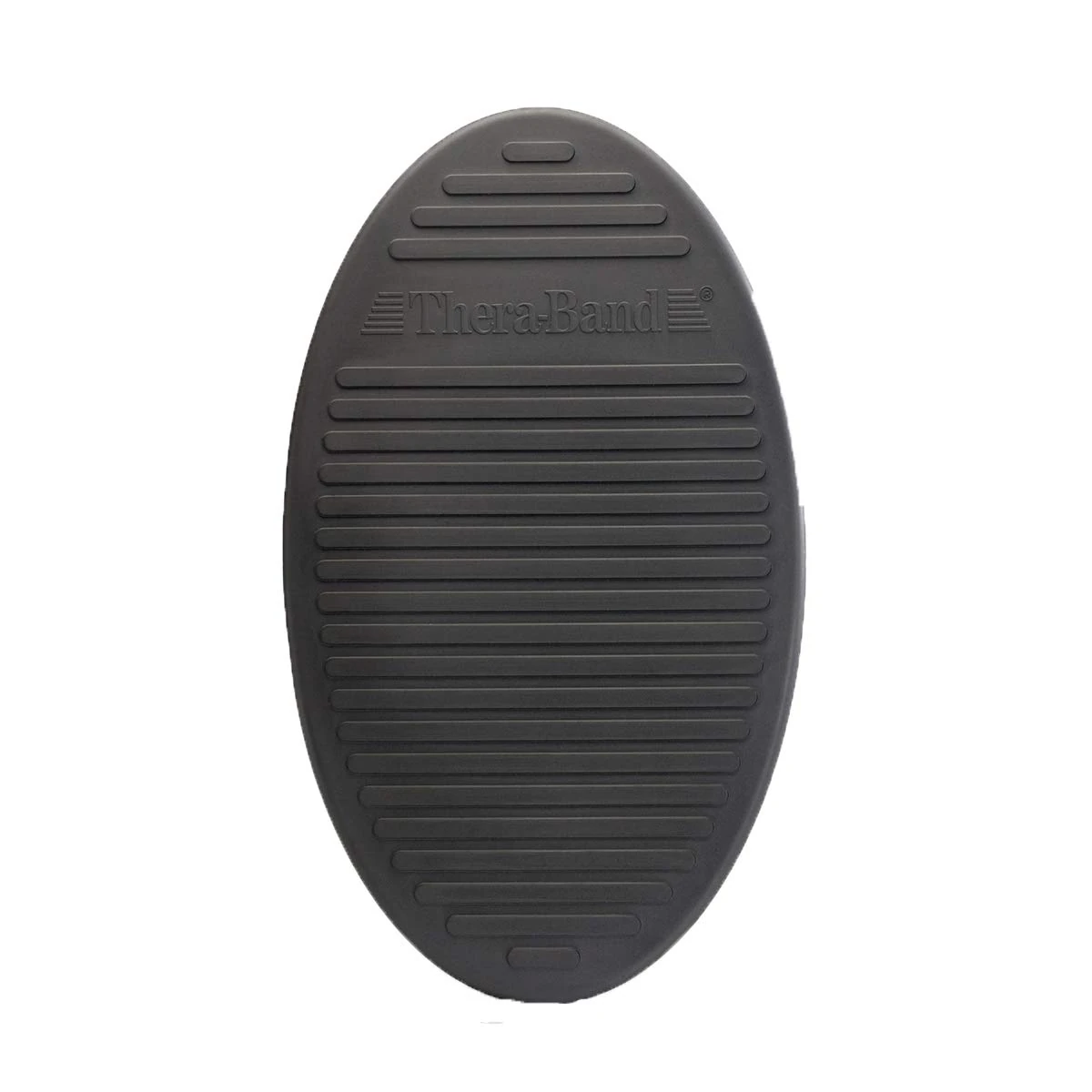 THERABAND Dynair XXL 50cm Ball Cushion, Wobble Disc for Balance Training, Dynamic Sitting, & Physiotherapy, Great for Active Sitting & Correct Posture, Black