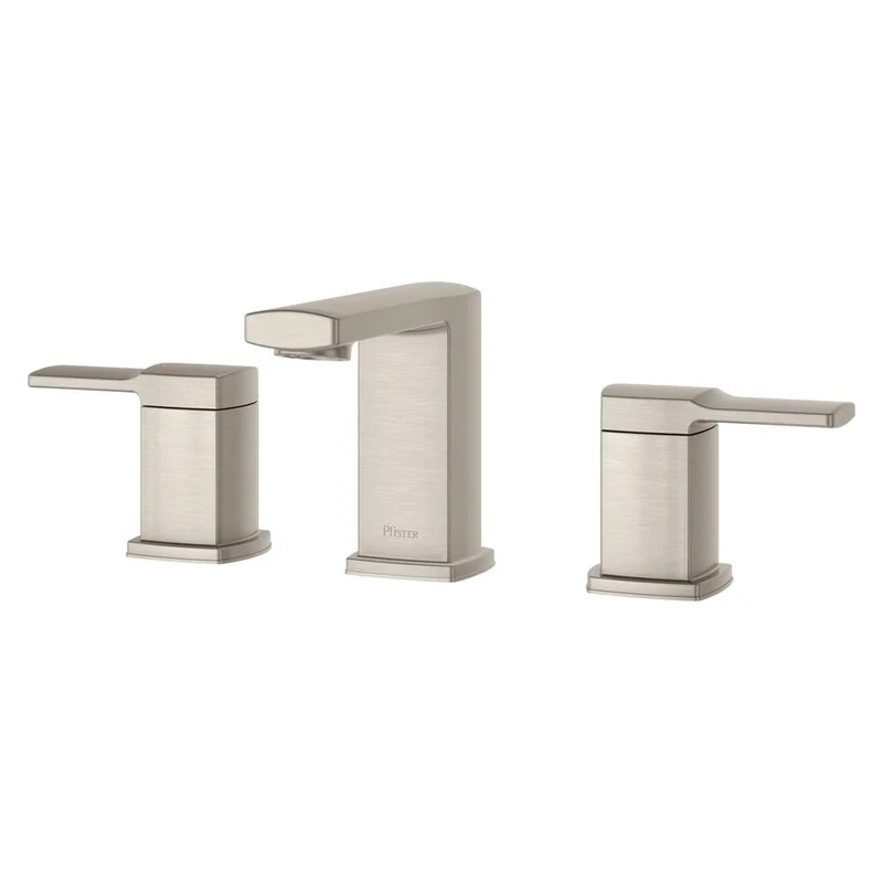 Pfister Deckard 8 inch Widespread Bathroom Faucet Brushed Nickel LG49DAPK