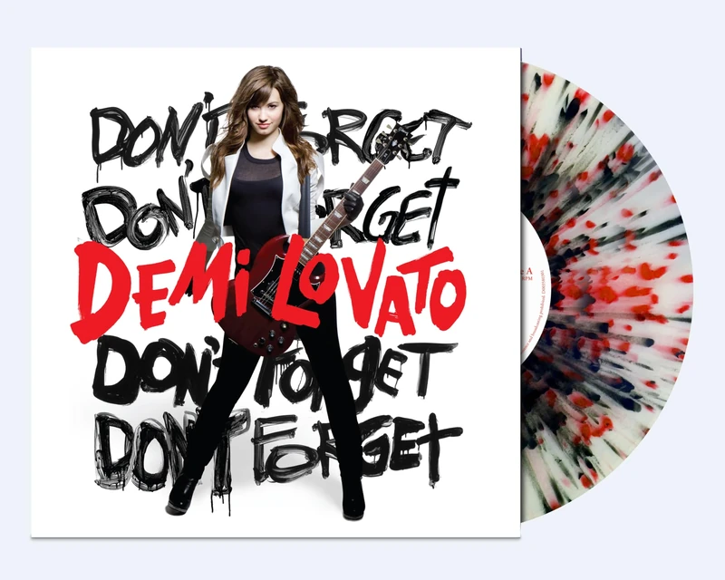 Don't Forget [Clear/Red/Black Splatter LP] [Vinyl LP] [VINYL]