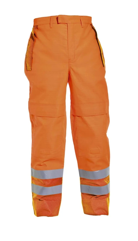 Hydrowear 43430-50 S MAINZ Multi Inherent Trousers, Hi-Vis Orange, Size 50/S