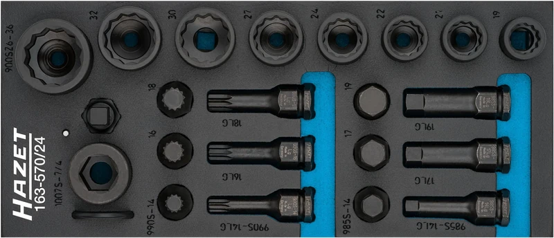 HAZET 163-570/24 Moto Accessories