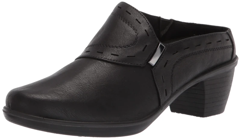 Easy Street Women's Cynthia Mule, Black, 5 UK