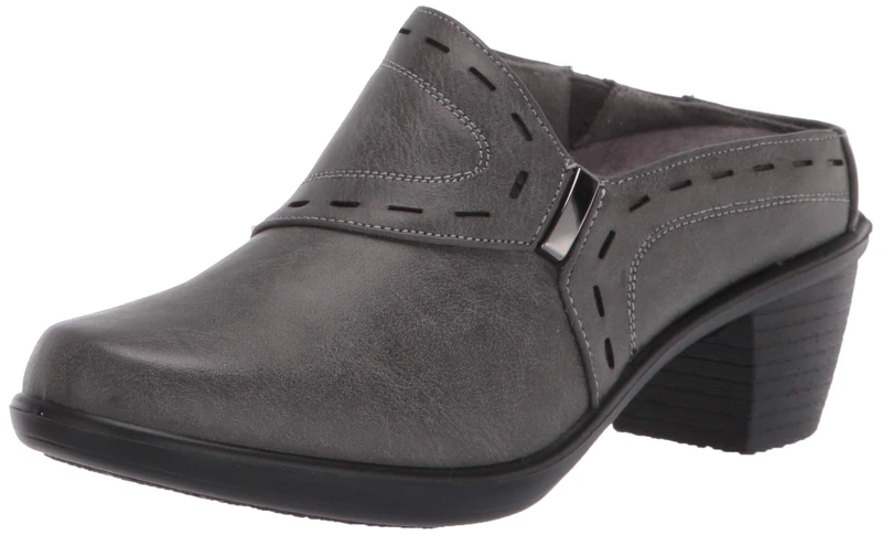 Easy Street Women's Cynthia Mule, Grey, 7.5 UK - Image 1