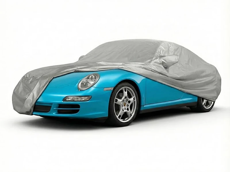 Crevelle Custom Fit Custom Fit 1998-2009 Porsche 911 Carrera (996/997 Series) Car Cover Silver Metallic 996 997 Covers - Image 1