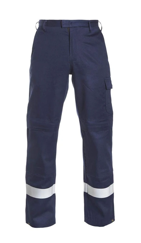 Hydrowear 043510NA-56 S Meddo Multi CVC - Offshore Trousers, Navy, Size 56/S