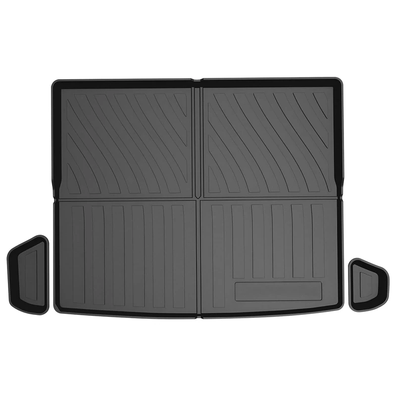 Mixsuper Custom Fit for Cargo Liner Jeep Cherokee 2014-2021 Trunk Mat Liner Upgrade 3D Anti-Slip Durable Odorless Rear Trunk Floor Mat (Not Fit for Jeep Grand Cherokee)