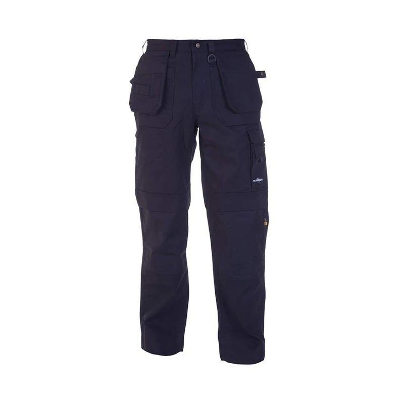 Hydrowear 42001-60S Coevorden Constructorline Trousers Black, Size 60/S