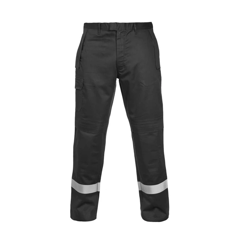 Hydrowear 043510ZW-64 S Meddo Multi CVC - Offshore Trousers, Black, Size 64/S