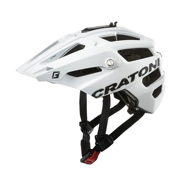 Cratoni Alltrack Helmet White M/L | 58-61cm