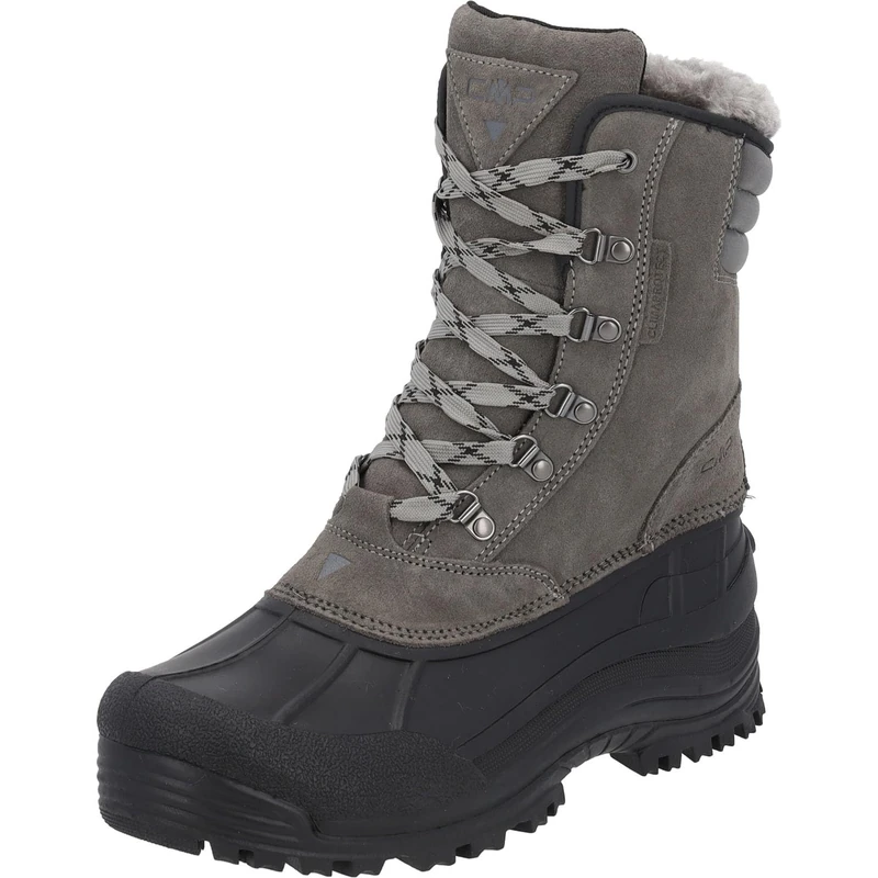 CMP Men's Kinos Snow Boots WP, Graffite-Nero, 10.5 UK