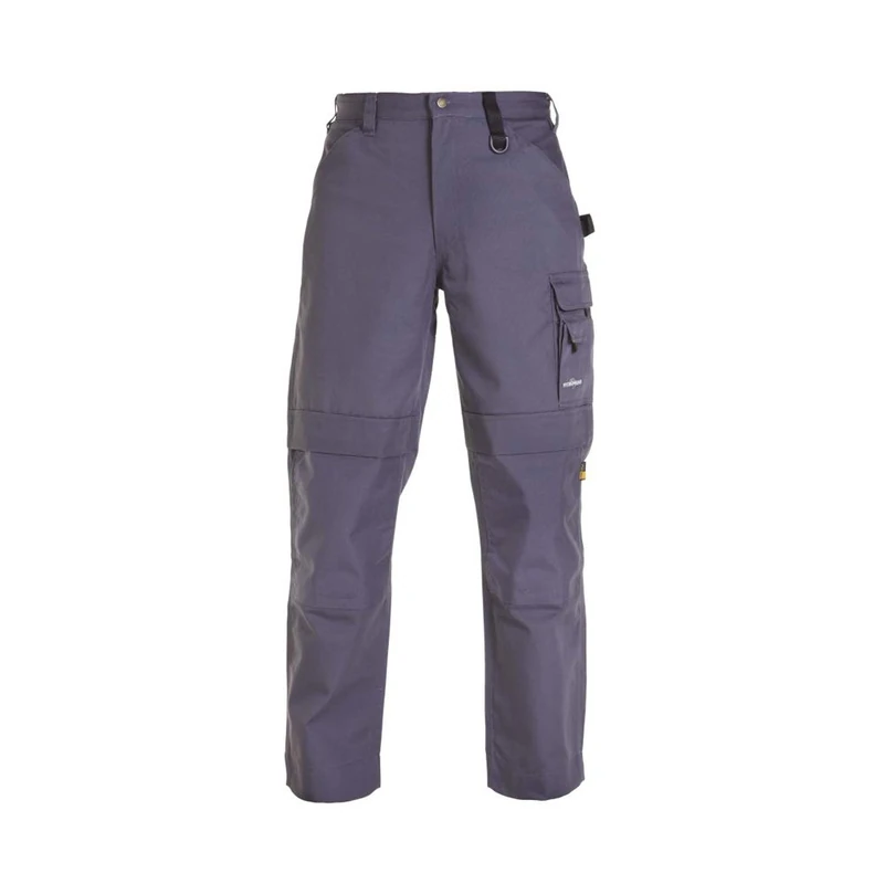 Hydrowear 042851K-62 S RHODOS Constructorline Trousers, Grey, Size 62/S