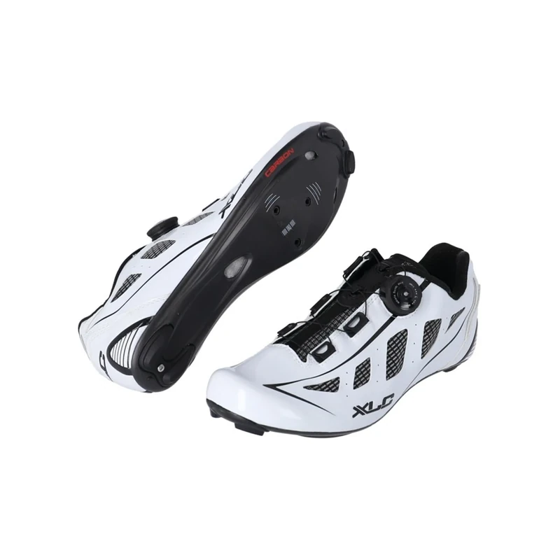 XLC Cb-r08 Unisex Road Shoes Carbon White - Image 1