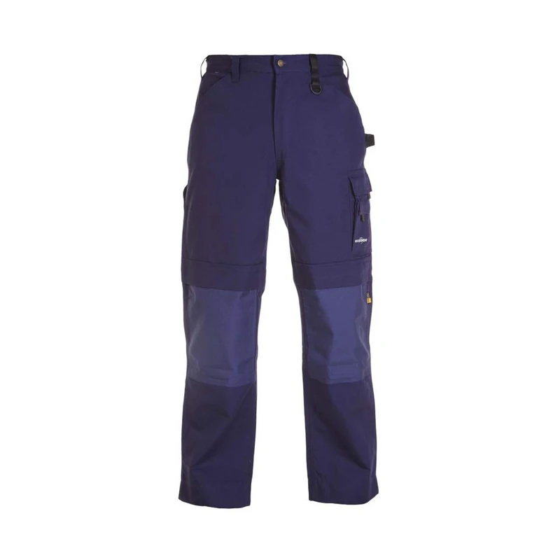Hydrowear 042852K-50 S RHODOS Constructorline Trousers, Navy, Size 50/S