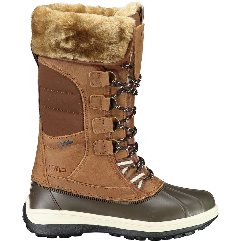 CMP Women's THALO WMN Snow Boot WP, Wood, 6.5 UK