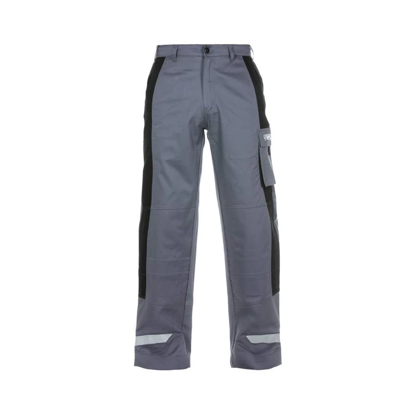 Hydrowear 43488-60S Monza Venture Line Trousers, Grey/Black, Size 60/S