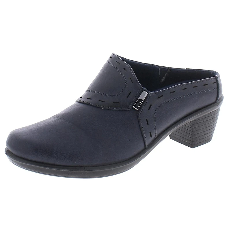 Easy Street Women's Cynthia Mule, Navy, 8 UK - Image 1