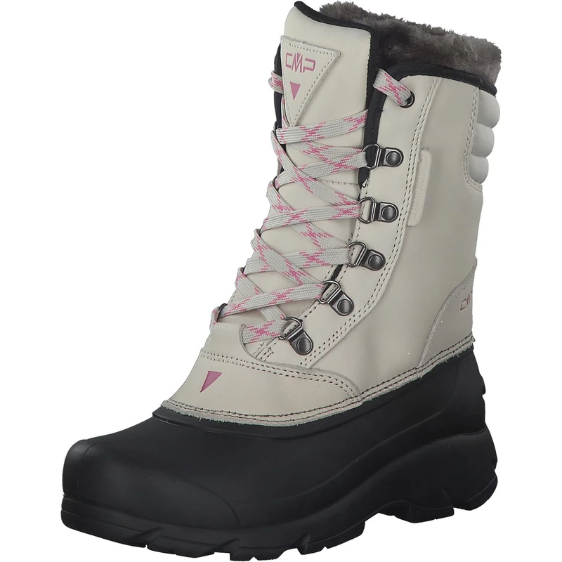 CMP 38Q4556 Women’s Snow boot, Gesso-Rose, 6 UK
