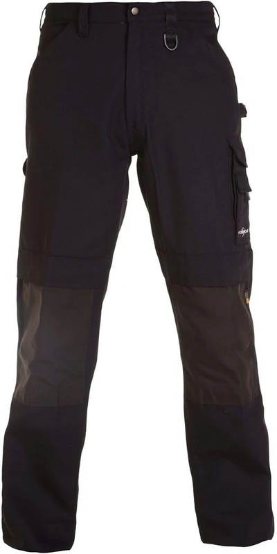 Hydrowear 042854K-46 S RHODOS Constructorline Trousers Black, Size 46/S
