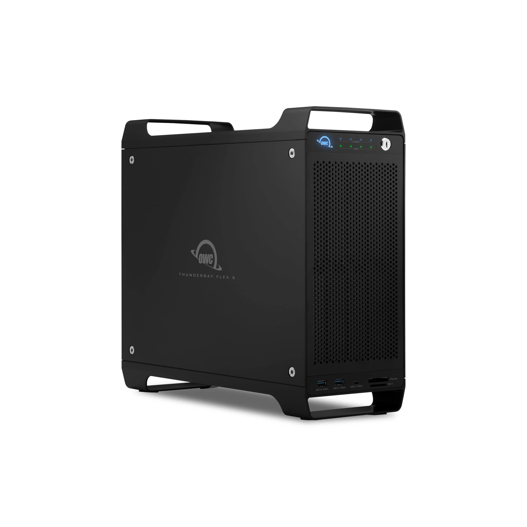 OWC Thunderbay Flex 8 - Thunderbolt 3 storage system