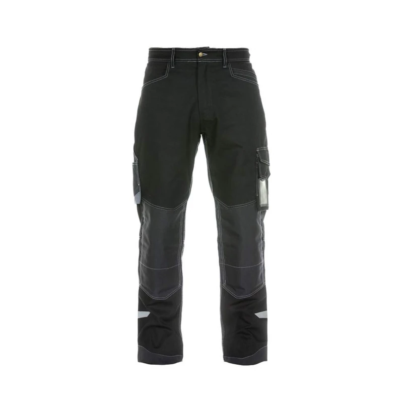 Hydrowear 042860K-62S RIVA Constructorline Trousers, Black, Size 62/S