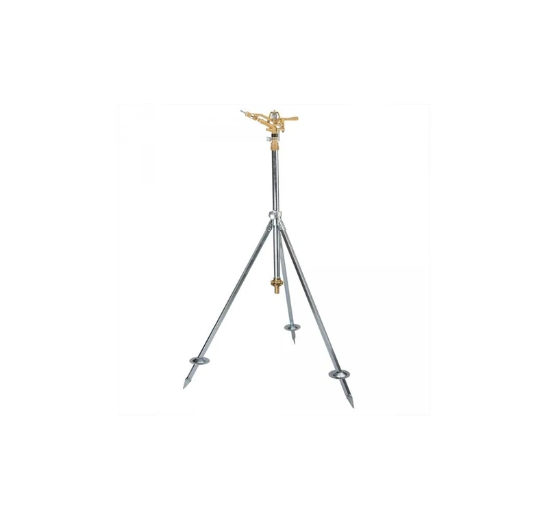 Preis-Zone Bradas 0147 Brass Sprinkler Lawn Sprinkler Set Tripod AG 1 Inch 50 m