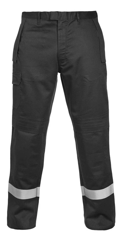 Hydrowear 043510ZW-48 S MEDDO Multi CVC - Offshore Trousers, Black, Size 48/S