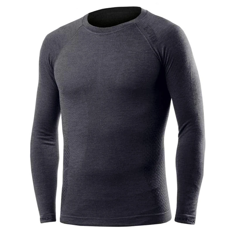 Biotex Undershirt Sleeve L.Merino Grey T.XS-S